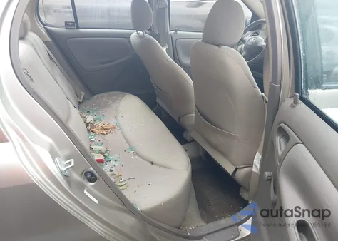 2003 Toyota Echo z USA, uszkodzony, nr VIN JTDBT123830267470